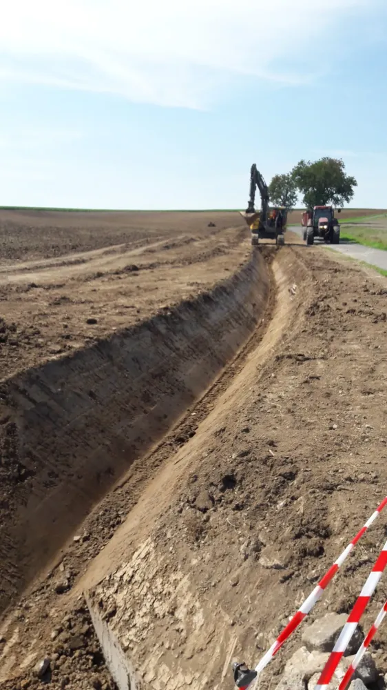 drainage de parcelle