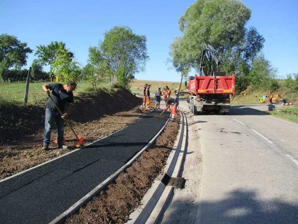 Travaux de voirie Pevange (13)